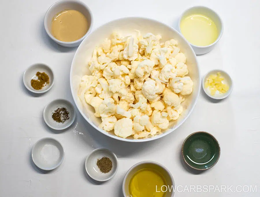 Easy Cauliflower Hummus 3 ingredients for cauliflower hummus