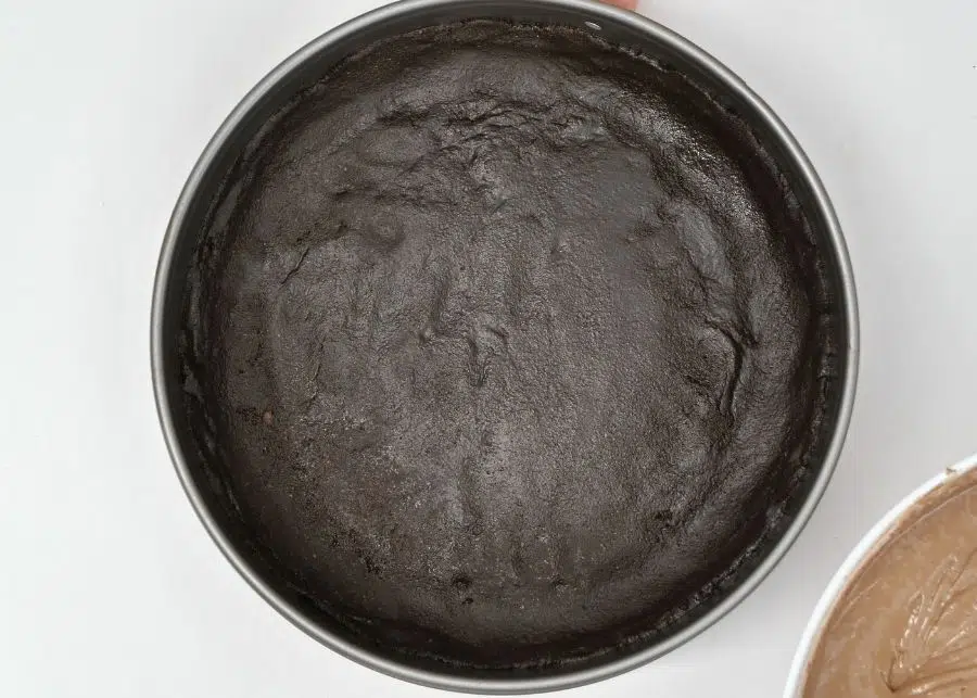 keto chocolate crust for no bake cheesecake