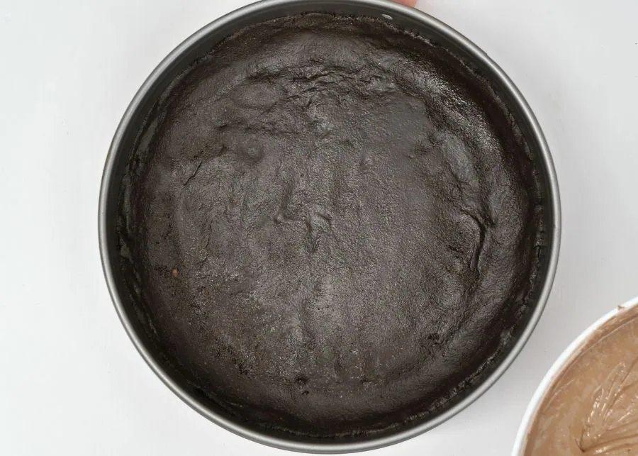 No-Bake Keto Chocolate Cheesecake 5 keto chocolate crust for no bake cheesecake