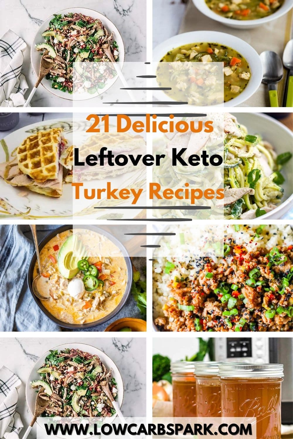 21 Delicious Leftover Keto Turkey Recipes