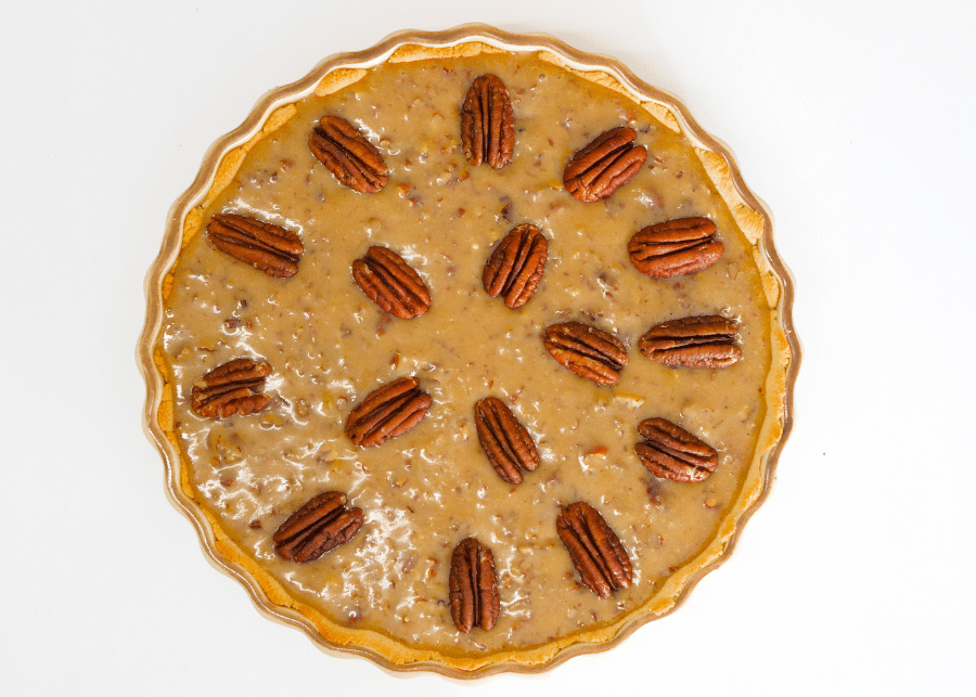 keto pecan pie filling and topping