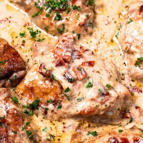 Marry Me Chicken with Creamy Sun Dried Tomato Sauce 10 marry me chicken recipe