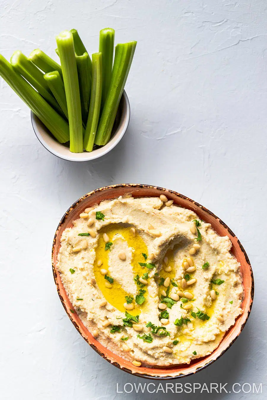 Easy Cauliflower Hummus 6 roasted cauliflower hummus recipe