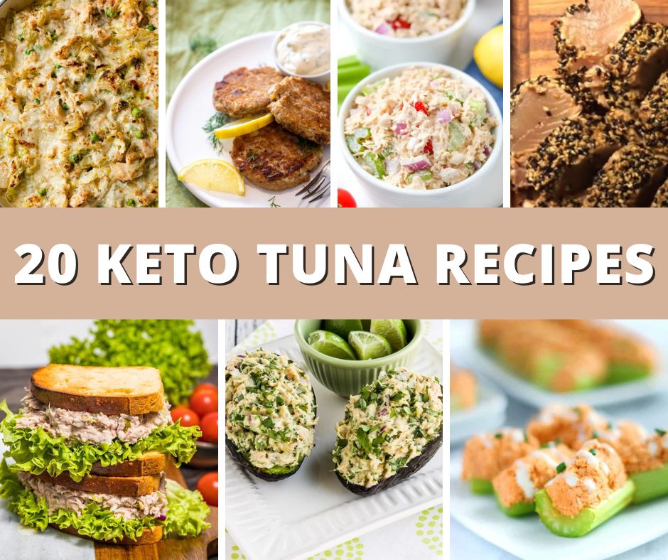 Keto Tuna Salad Cups Recipe, Food Network Kitchen