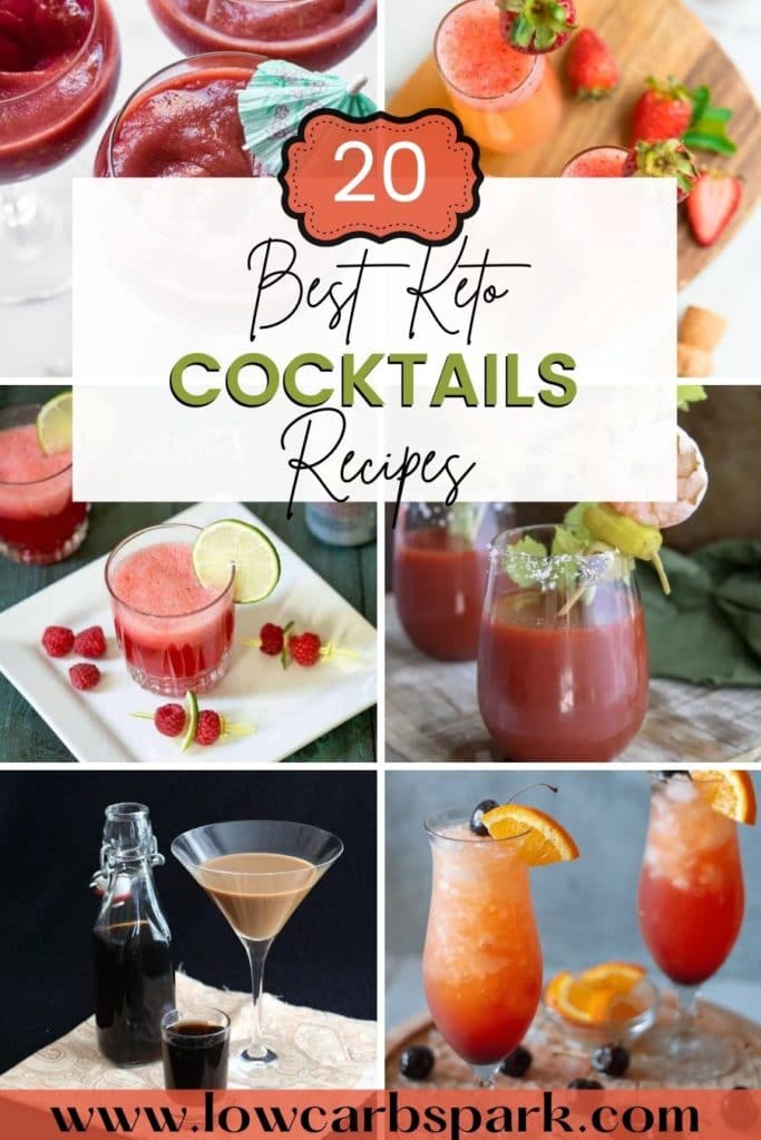 20 keto cocktails recipes