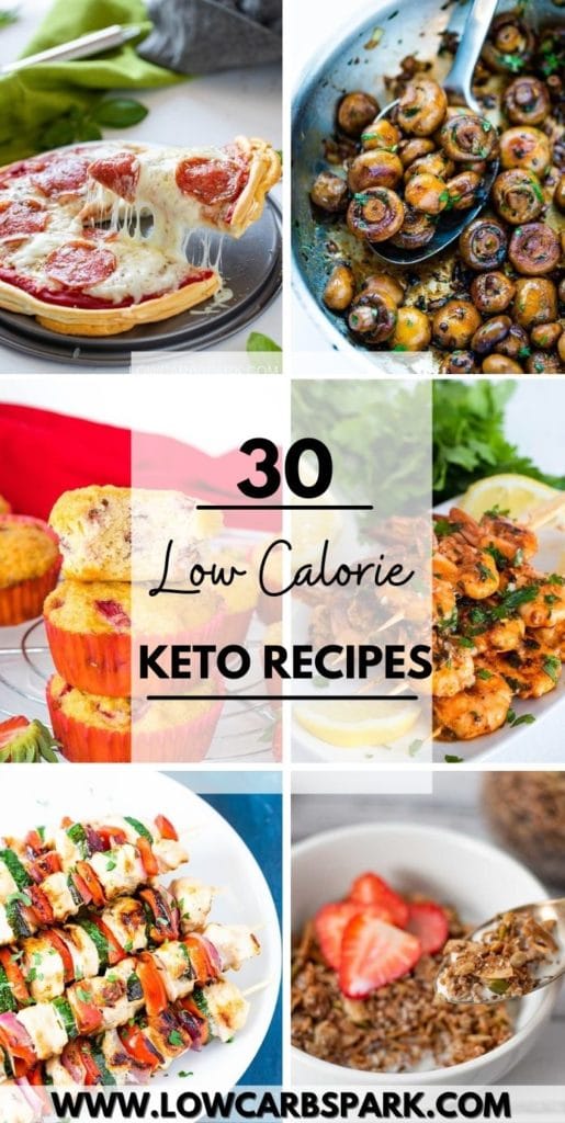 30 Low Calorie Keto Recipes - Under 400 Calories Low Carb Recipes