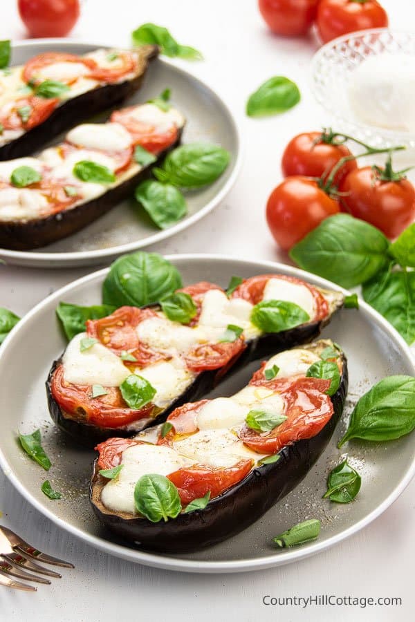 Baked Eggplant with Cheese 04