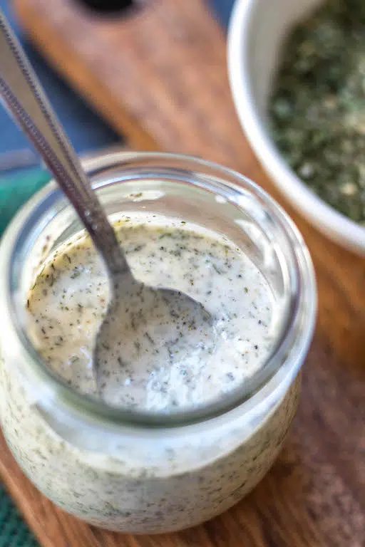 Whole30 homemade ranch dressing 3