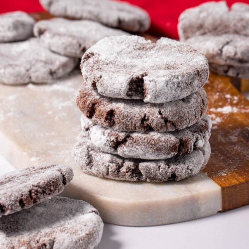 best keto crinkle cookies recipe