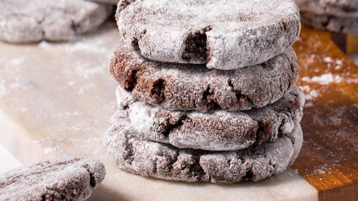 Keto Crinkle Cookies – Low Carb Christmas Cookies
