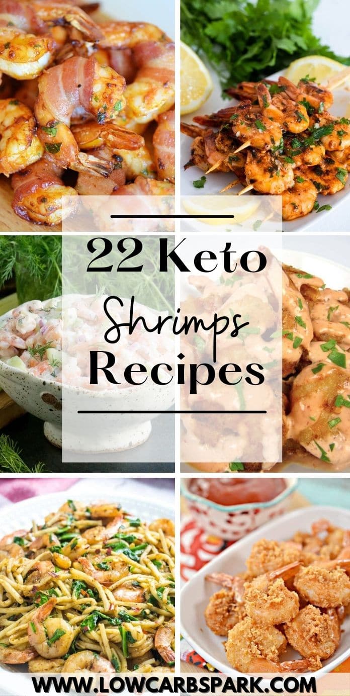 22+ Best Keto Shrimp Recipes - Low Carb Shrimp Recipes