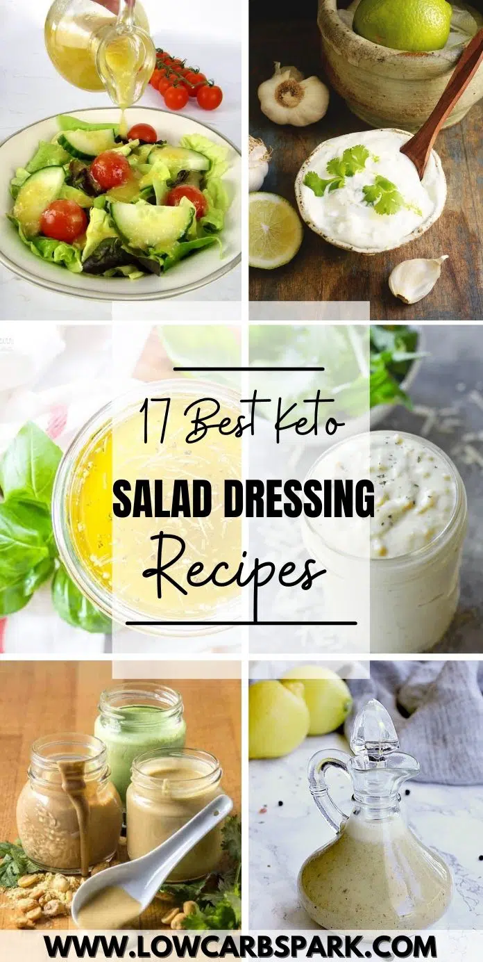 best keto salad dressings recipes