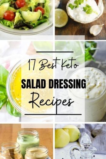 17 Keto Salad Dressings – Best Low Carb Dressings