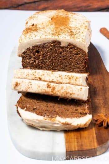 Why Everyone is Raving About Our Keto Gingerbread Loaf– Recipe Inside!