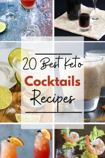 20 Best Keto Cocktails – Low Carb Cocktails