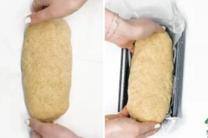 Vegan Keto Bread - Best Eggless Low Carb Bread 12 how to make Easy Keto Vegan Bread10