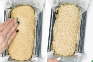 Vegan Keto Bread - Best Eggless Low Carb Bread 13 how to make Easy Keto Vegan Bread11