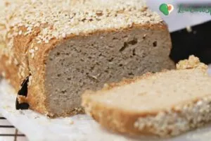 Vegan Keto Bread - Best Eggless Low Carb Bread 14 how to make Easy Keto Vegan Bread12