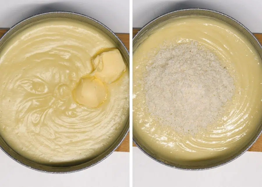 how to make keto coconut cream pie filling