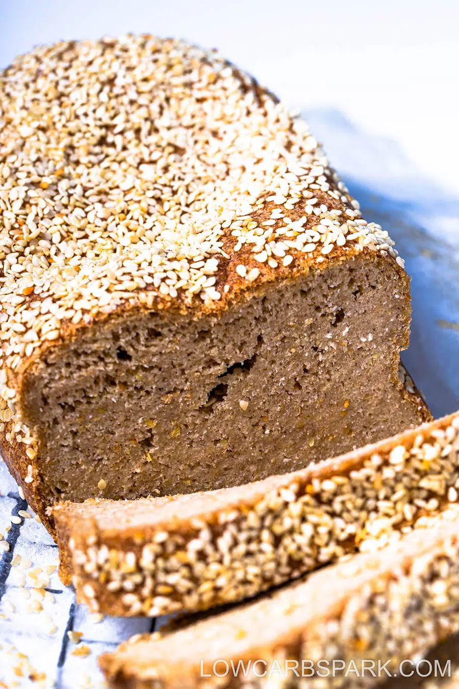 Vegan Keto Bread - Best Eggless Low Carb Bread 5 how to make keto vegan bread recipe