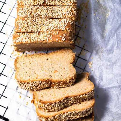 Vegan Keto Bread - Best Eggless Low Carb Bread 9 keto vegan bread recipe