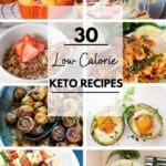 low calories keto recipes