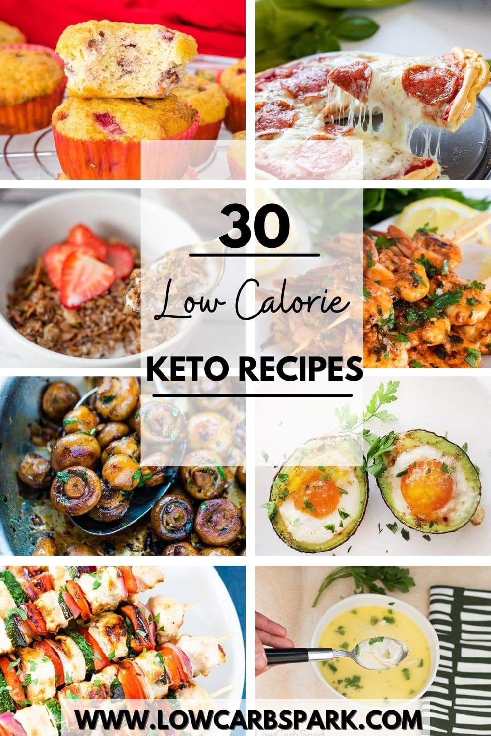 30 Low Calorie Keto Recipes - Under 400 Calories Low Carb Recipes