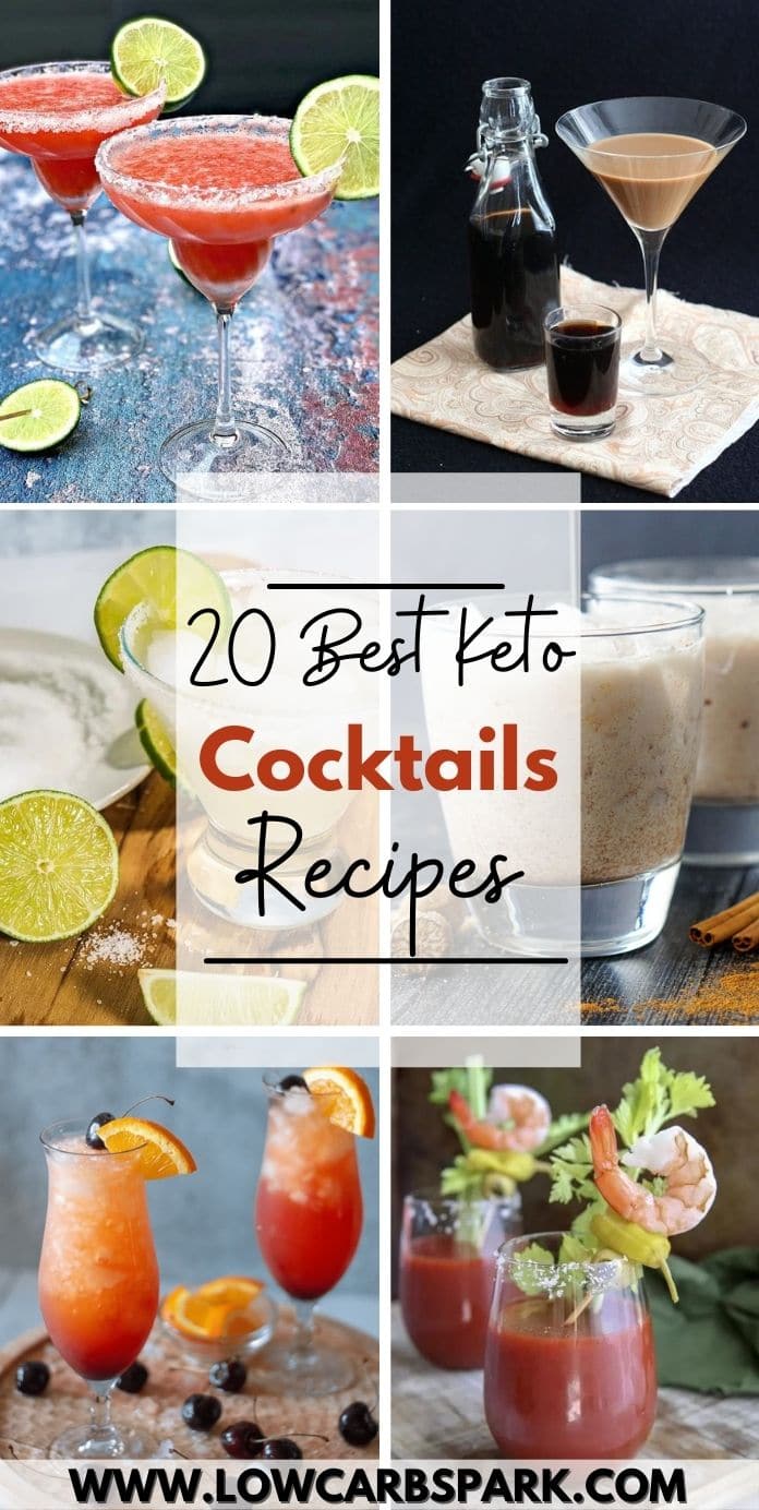 low carb cocktails for holidays