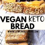 low carb keto vegan bread
