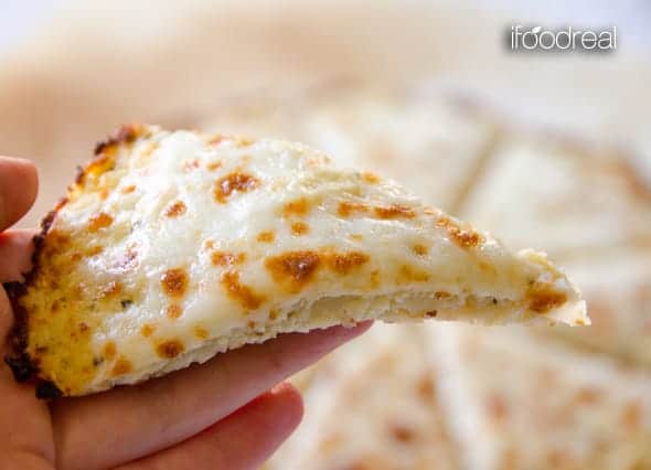 slice cheese pizza cauliflower pizza crust recipe