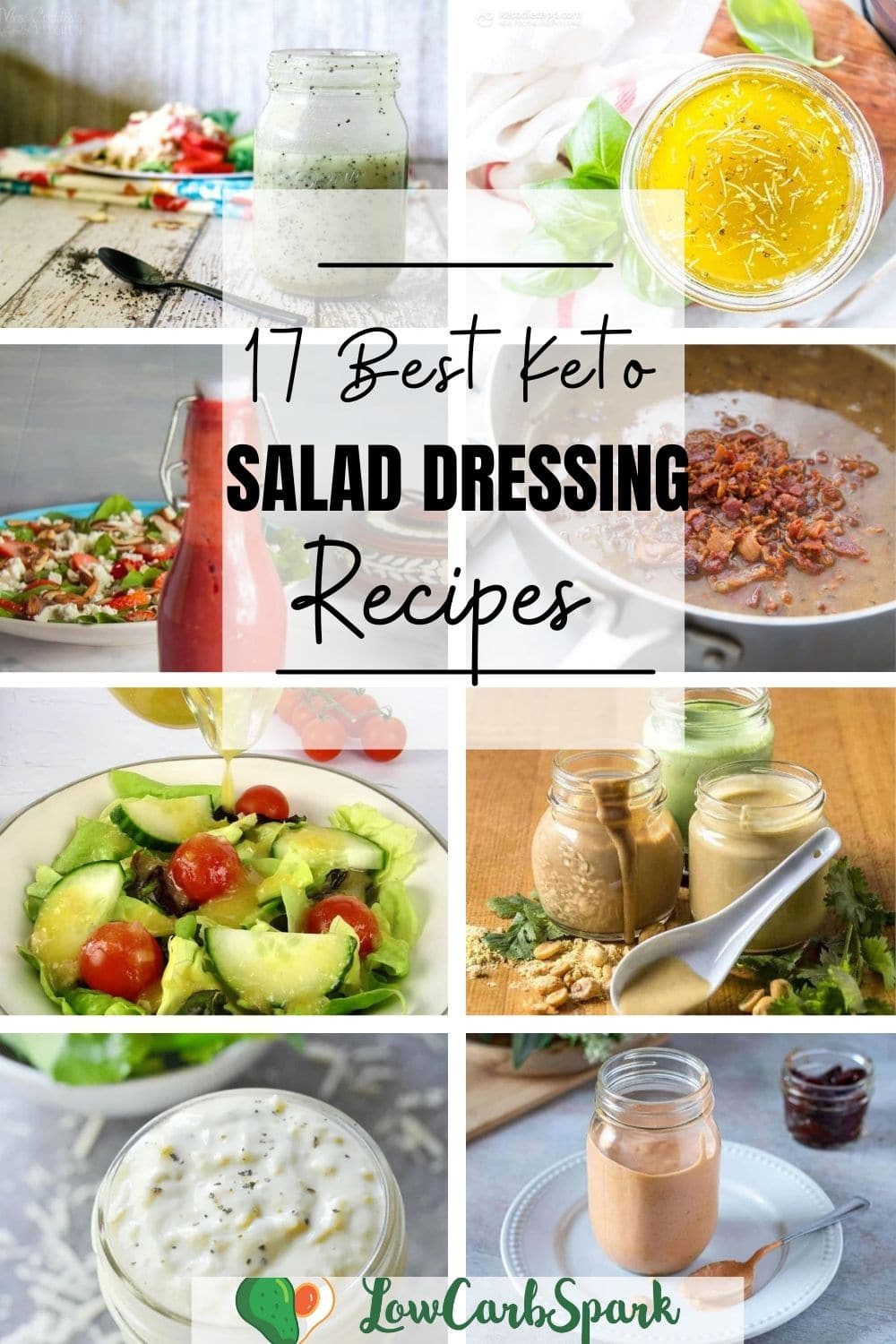 17 Keto Salad Dressings - Best Low Carb Dressings