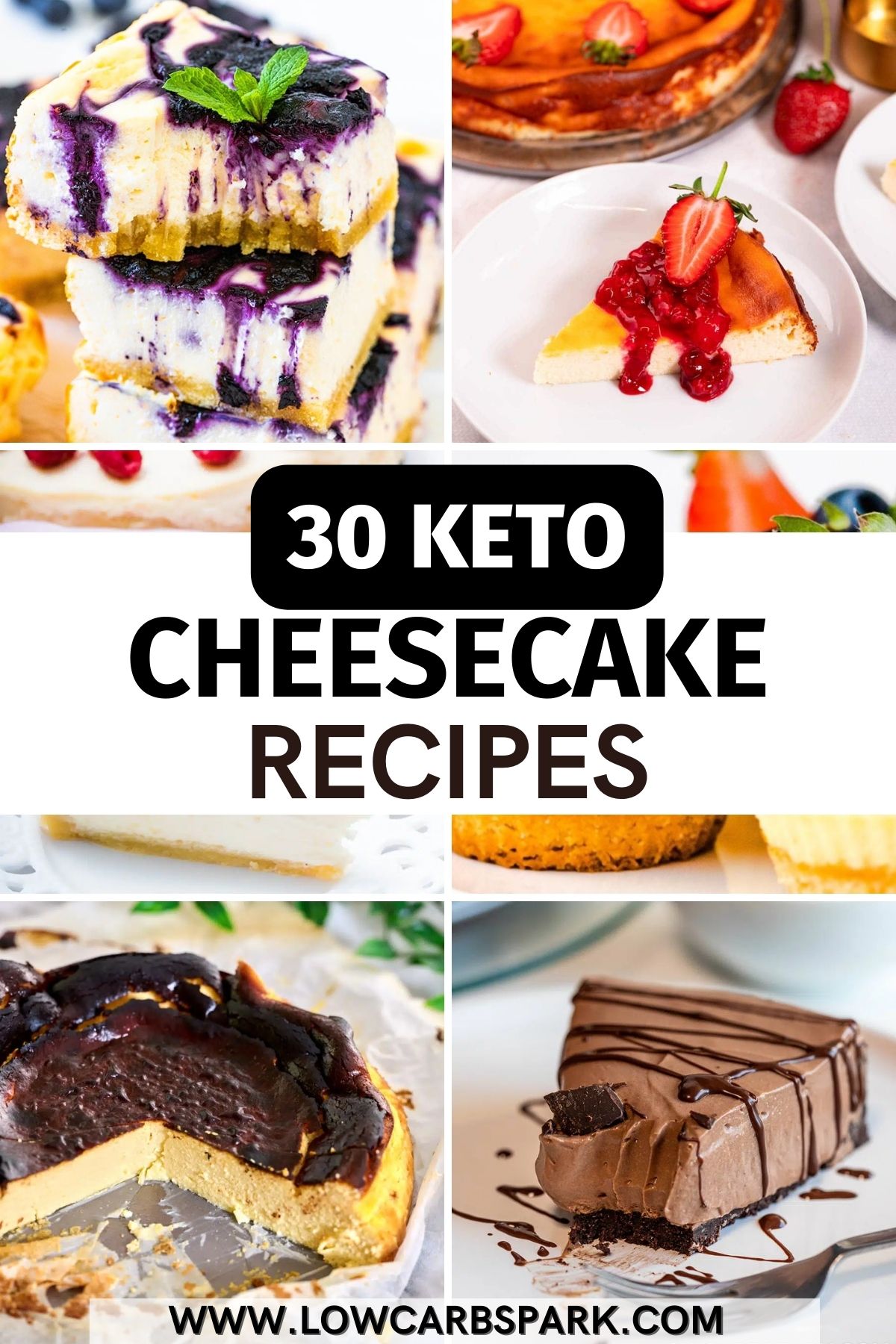30 Keto Cheesecake Recipes