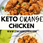 30 minutes keto orange chicken recipe