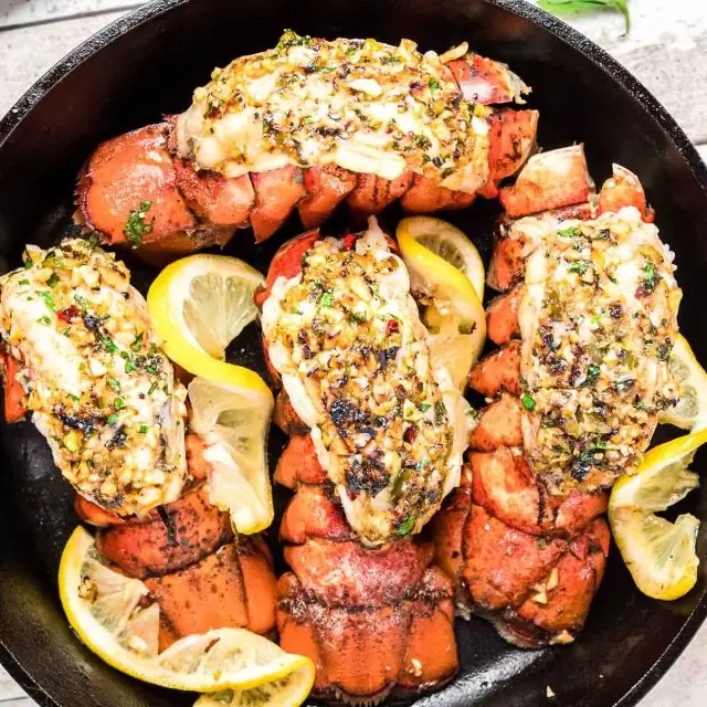 Broiled Lobster Tail IG 3