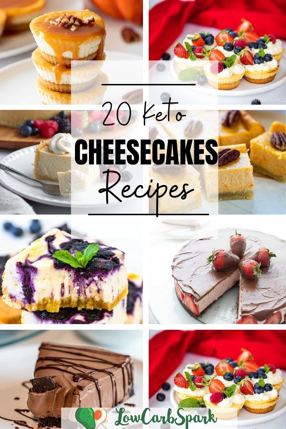 20 Keto Cheesecake Recipes - Best Low Carb Cheesecake Recipes