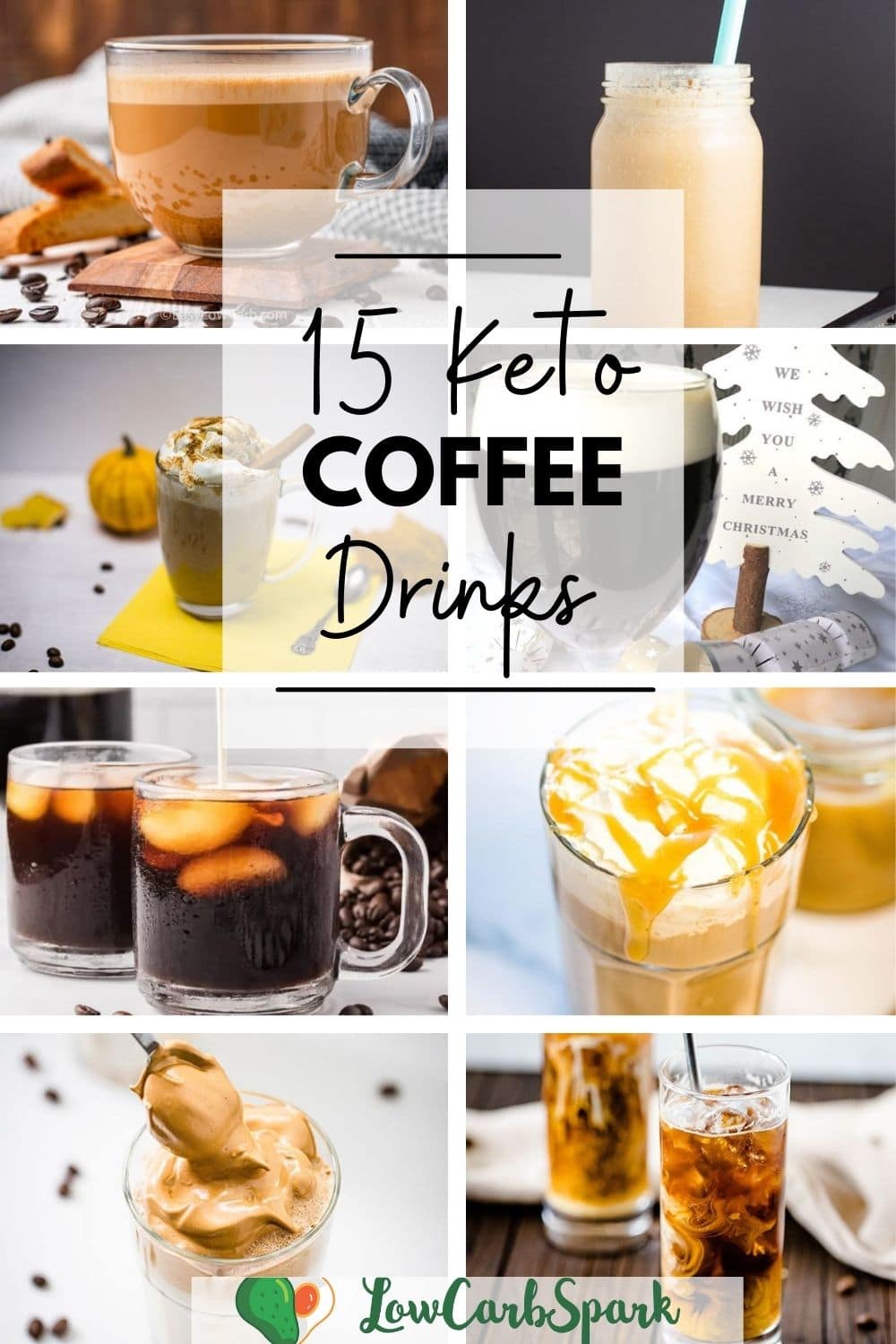15 Keto Coffee Drinks - Best Low Carb Coffee Drinks