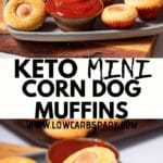 best keto corndog muffins without corn