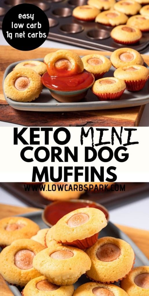 best keto corndog muffins without corn