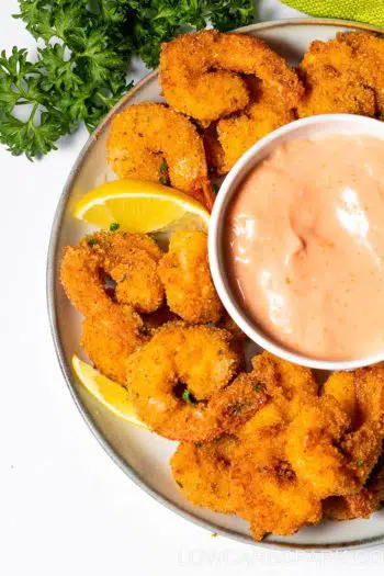 Super Crispy Keto Fried Shrimp – Low-Carb Shrimp Recipe