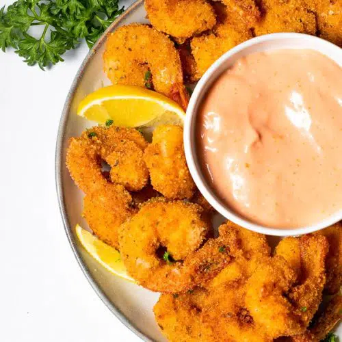 Super Crispy Keto Fried Shrimp - Low-Carb Shrimp Recipe 9 best keto fried shrimp recipe