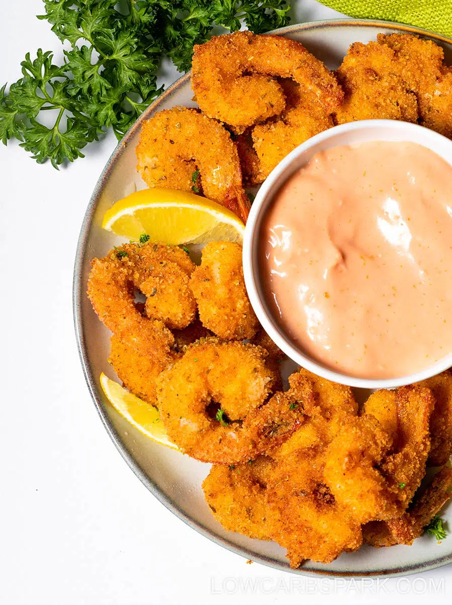 best keto fried shrimp recipe
