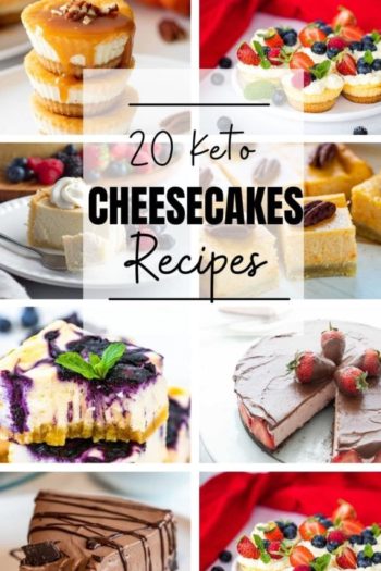 20 Keto Cheesecake Recipes