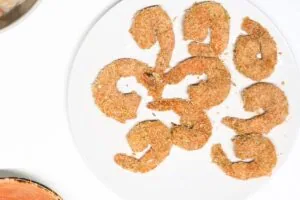 Super Crispy Keto Fried Shrimp - Low-Carb Shrimp Recipe 13 how to make Keto Fried Shrimp11