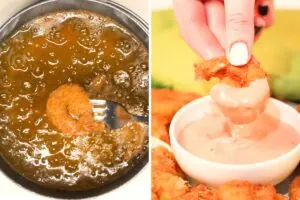 Super Crispy Keto Fried Shrimp - Low-Carb Shrimp Recipe 15 how to make Keto Fried Shrimp