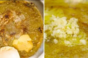 Seared Scallops With Garlic Lemon Butter Sauce 14 how to make Seared Scallops With Garlic Lemon Butter3