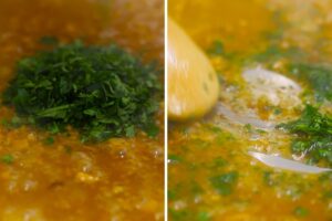 how to make Seared Scallops With Garlic Lemon Butter