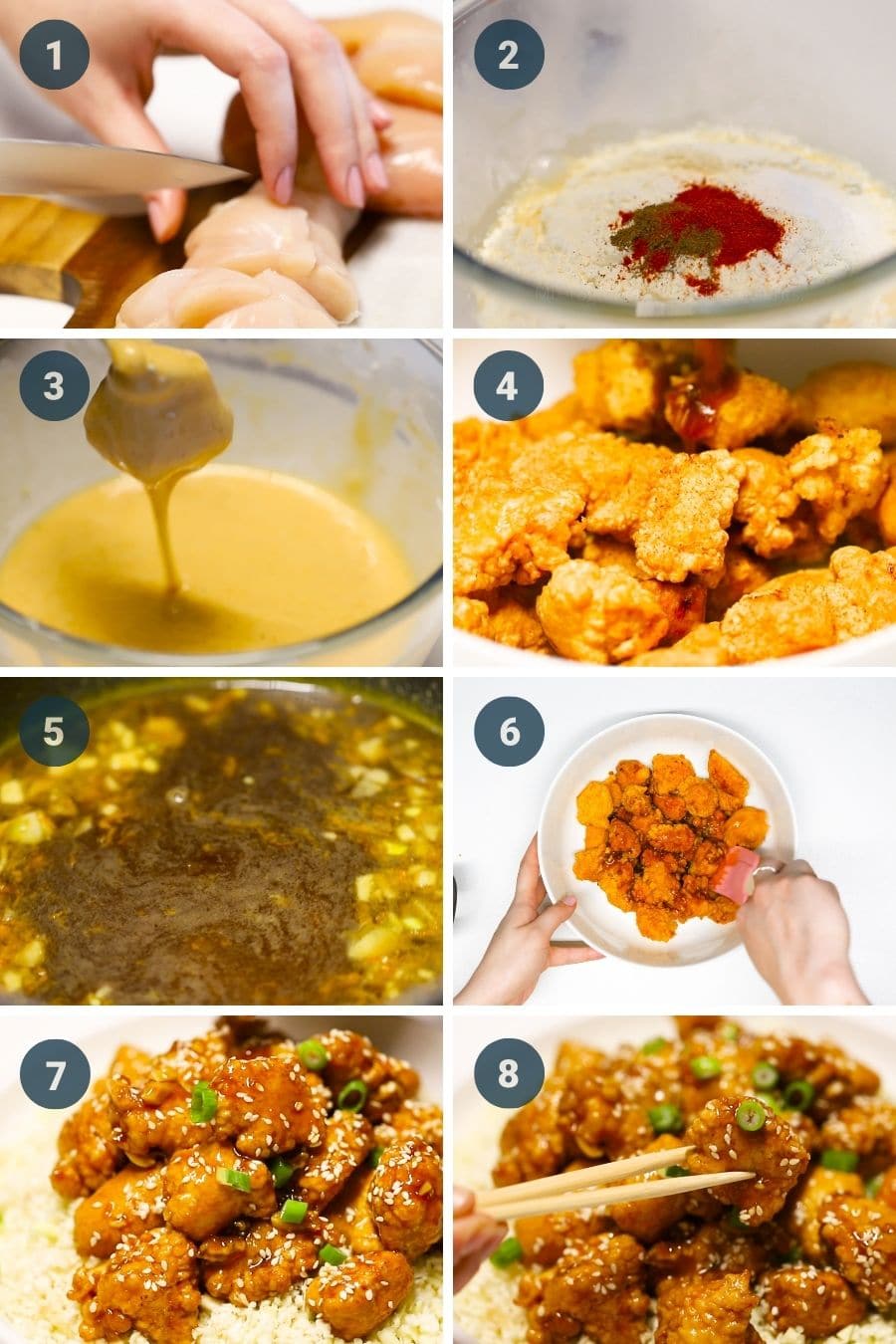 how to make the best keto orange chicken recipe