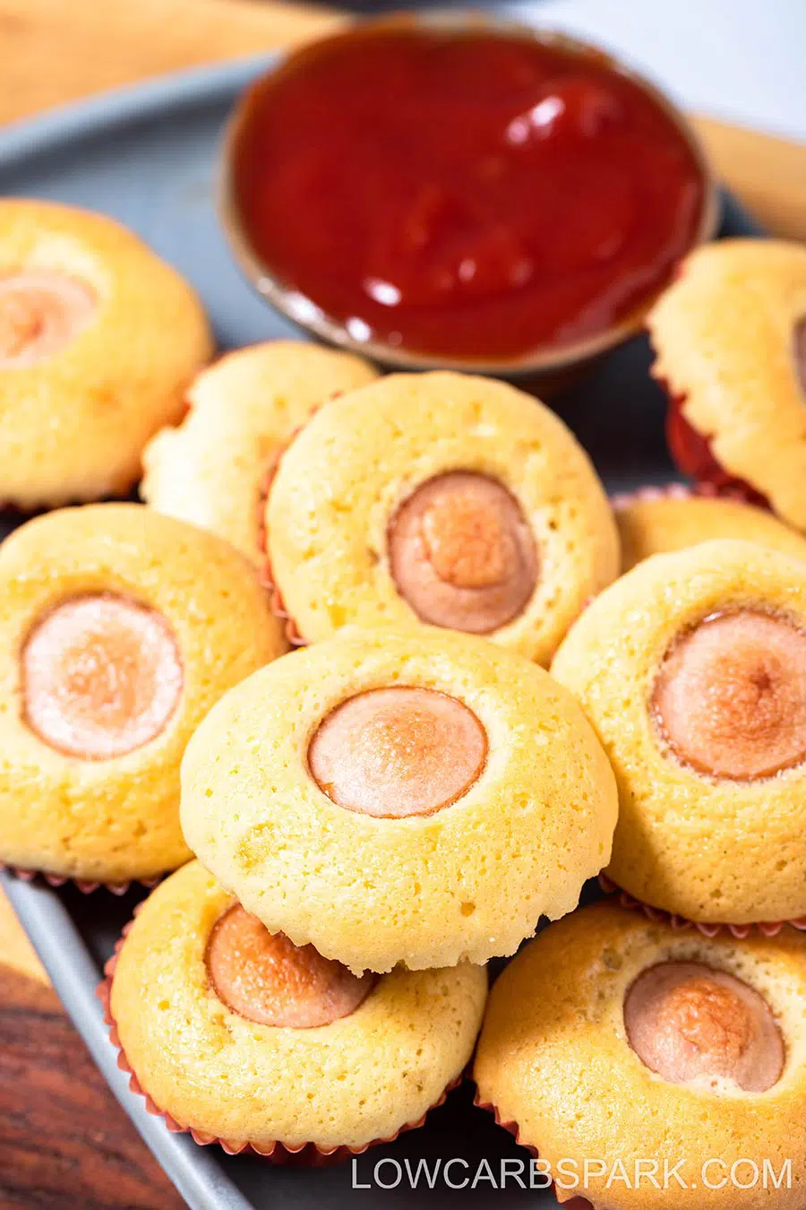 keto corn dog muffins recipe