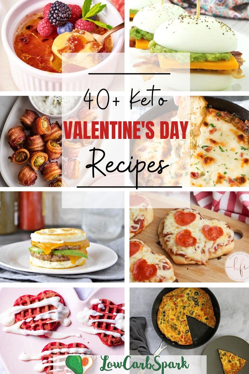 40+ Keto Valentine\'s Day Recipes - Romantic Low Carb Recipes