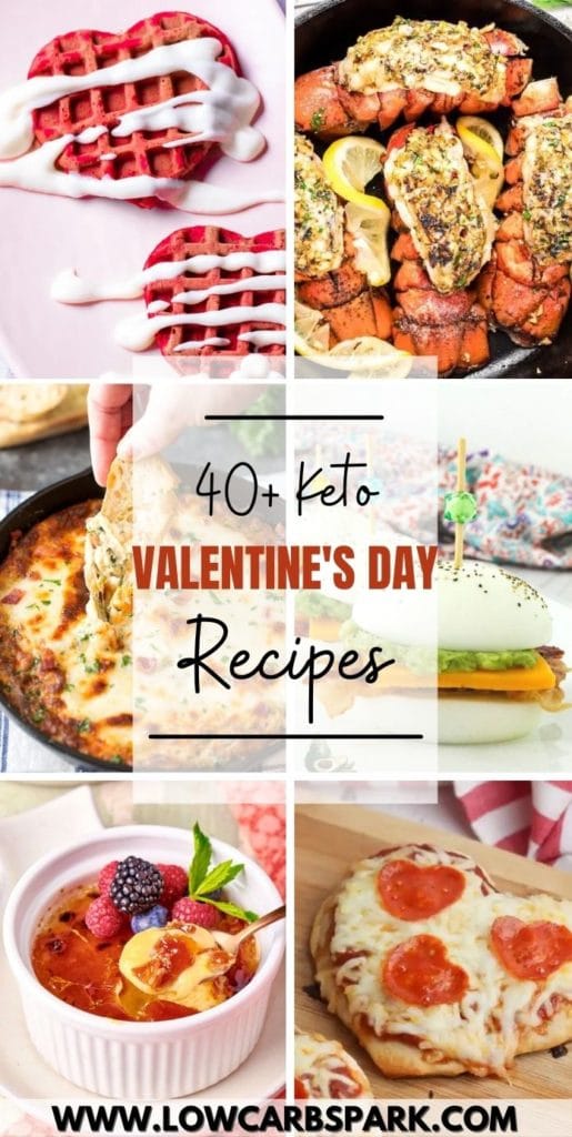 40+ Keto Valentine's Day Recipes - Romantic Low Carb Recipes